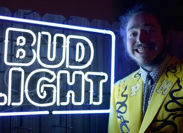 Post Malone and a T-Rex: Bud Light’s Unlikely Super Bowl 2024 Duo