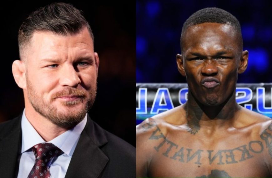 UFC: Bisping Believes Adesanya’s Reign Might Be Nearing Its End After Loss to Du Plessis
