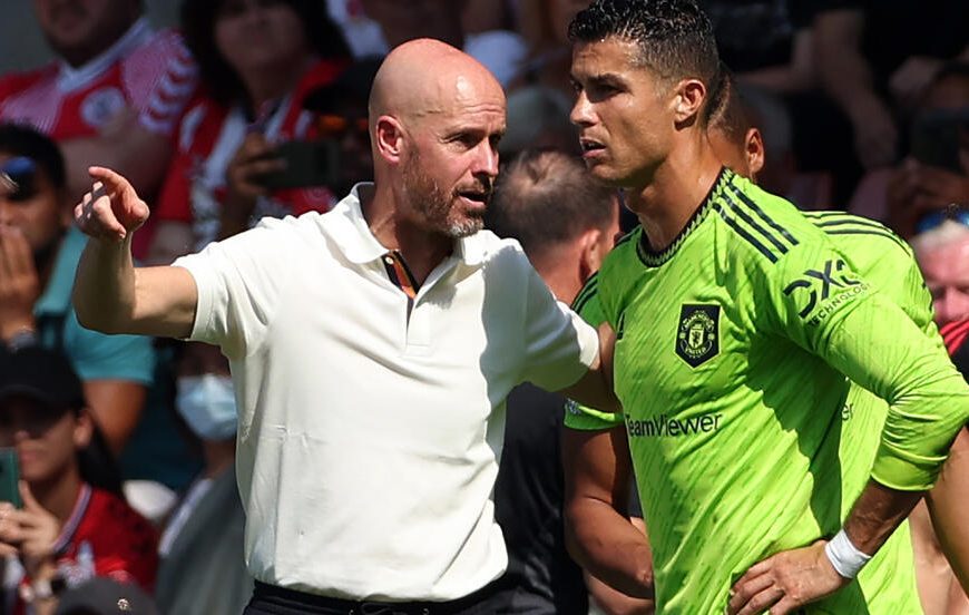 Ronaldo Criticizes Ten Hag’s Approach at Man Utd, Calls for Ambition