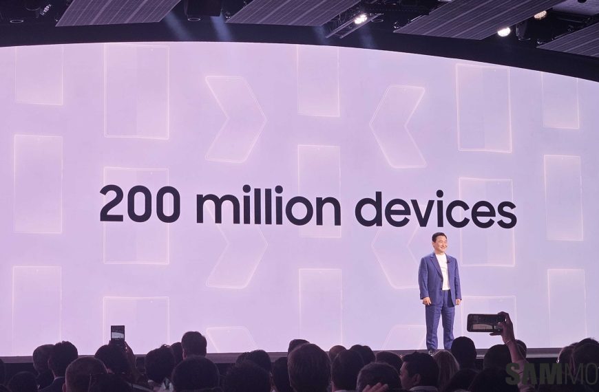 Samsung Unveils Bold AI Strategy, Targeting 200 Million AI-Powered Devices by Year-End